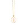Dije Inicial Pink Letter