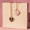 Dije Inicial Black Letter