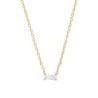 Dije de mini Baguette blanco