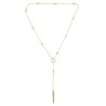 Collar cruzado con Spike