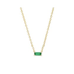 Dije de mini Baguette Verde