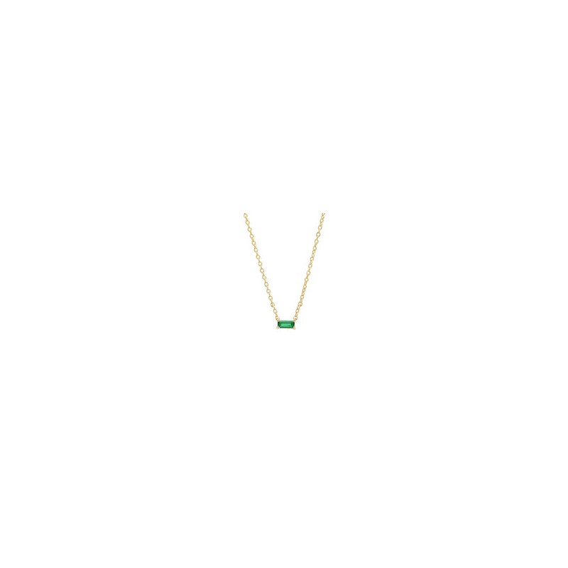 Dije de mini Baguette Verde