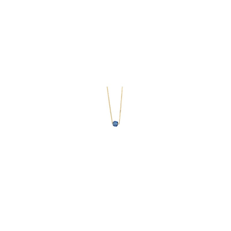 Mini dije Cuarzo azul