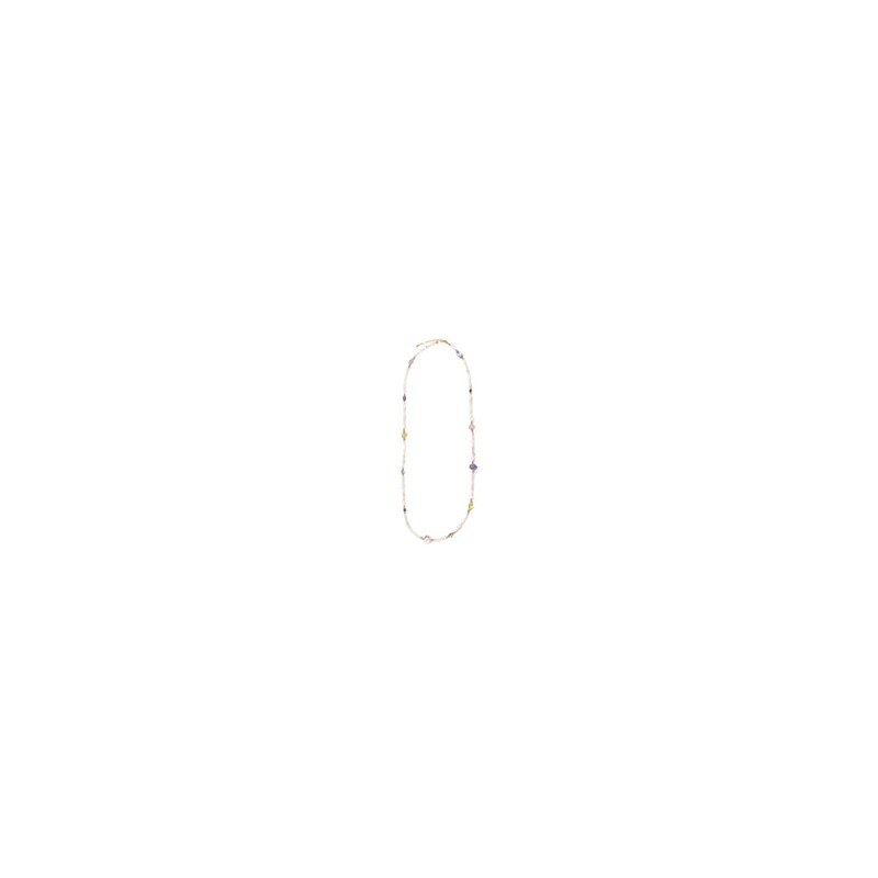 Collar - Pulsera de Perlas con Cuarzos