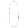 Collar - Pulsera de Perlas con Cuarzos