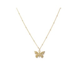 Mariposa en dije