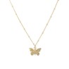 Mariposa en dije