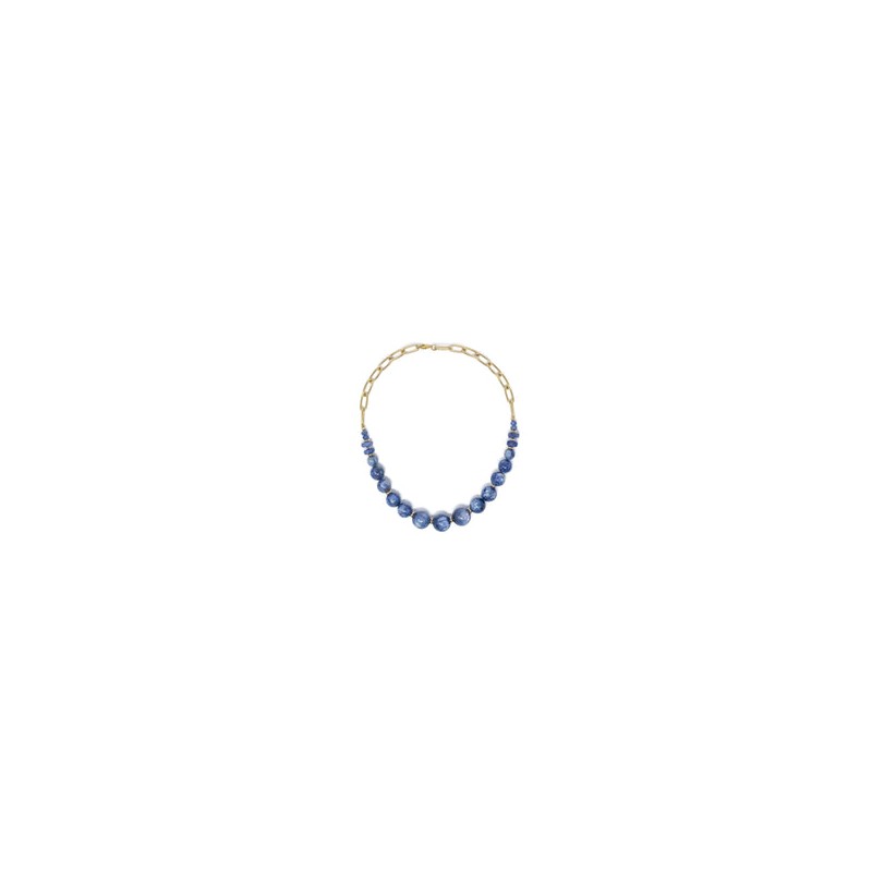 Collar de Kyanita