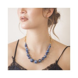 Collar de Kyanita