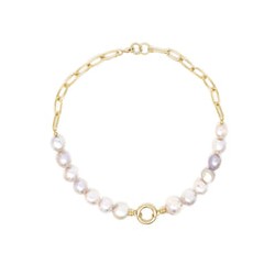 Collar perlas