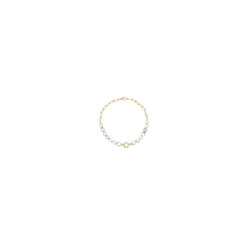 Collar perlas