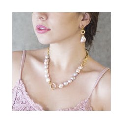 Collar perlas