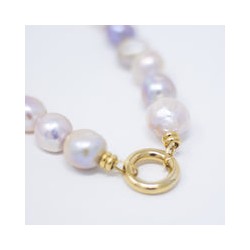 Collar perlas