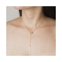 collar cruzado