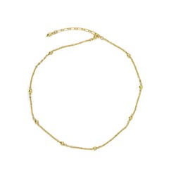 Chocker de bolitas en chapa